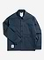 Waterproof Auxiliary Overshirt | Navy with Grey