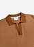 Puppytooth Knitted Polo | Espresso