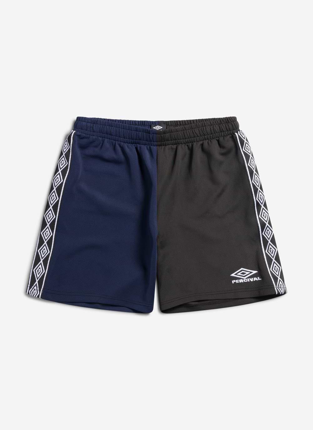 Navy umbro shorts on sale