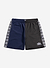 Training Shorts | Umbro x Percival | Navy Multi Stripe