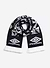 Mediocre Footy Skills Scarf | Umbro x Percival | Black