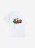 PCVL Loom Match Oversized T Shirt | Cotton | White