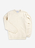 PCVL Loom Match Sweatshirt | Cotton | Ecru