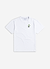 Bonsai T Shirt | Embroidered Organic Cotton | White