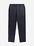 Pinstripe Tailored Trousers | Wool | Black