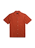 Alpha Shirt | Cotton | Blood Orange