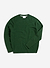 Crew Neck Jumper | Alpaca Wool | Forest