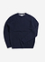 Crew Neck Jumper | Alpaca Wool | Navy