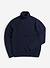 Auxiliary Roll Neck Jumper | Alpaca Wool | Navy