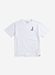 Stolen Wheel Auxiliary T Shirt | Embroidered Organic Cotton | White