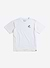 Wave T Shirt | Embroidered Organic Cotton | White