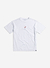 Koi Carp Oversized T Shirt | Embroidered Organic Cotton | White