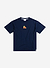 Citrus Oversized T Shirt | Embroidered Organic Cotton | Navy