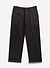 Stay Press Trousers | Cotton Twill Canvas | Black