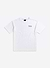 Campers Safety Matches Oversized T Shirt | Embroidered Organic Cotton | White