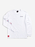 Climbers Long Sleeve T Shirt | Embroidered Organic Cotton | White