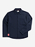 Quilted Classic Shirt | Navy