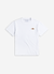 Tiger T Shirt | Embroidered Organic Cotton | White
