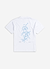 Olive Branch Oversized T Shirt | Organic Cotton | White