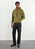 Tomato Hoodie | Embroidered Organic Cotton | Olive