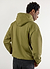 Tomato Hoodie | Embroidered Organic Cotton | Olive