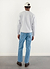 Embroidered Perci Olive Sweatshirt | Athletic Grey