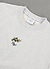 Embroidered Perci Olive Sweatshirt | Athletic Grey