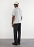 Olive Branch Oversized T Shirt | Organic Cotton | Athletic Grey