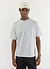 Olive Branch Oversized T Shirt | Organic Cotton | Athletic Grey