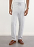 Perci Straight Leg Trackpants | Cotton | Athletic Grey