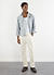Perci Straight Leg Trackpants | Cotton | Ecru