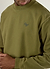 Perci Sweatshirt | Organic Cotton | Olive