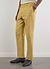 Tailored Linen Trousers | Tan