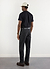 Embroidered Olive T Shirt | Black