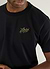 Olive T Shirt | Embroidered Organic Cotton | Black