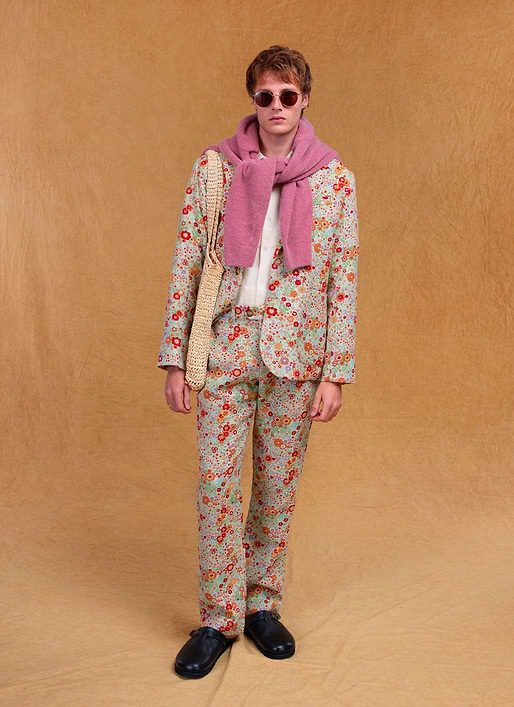 Floral Tailored Blazer | Multi