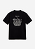 Picnic T Shirt | Embrodiered Organic Cotton | Black