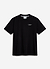 Picnic T Shirt | Embrodiered Organic Cotton | Black