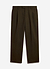 Pleated Tailored Chapter Trousers | Forest