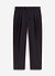 Pleated Tailored Trousers | Percival x Warren | Navy Blue