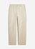 Program Pleated Trousers | Cotton | Ecru