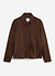 Prologue Soft Suede Jacket | Espresso Brown