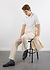Rossi Knitted Polo | White