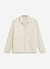 Relaxed Linen Overshirt | Stone