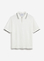Rossi Knitted Polo | White