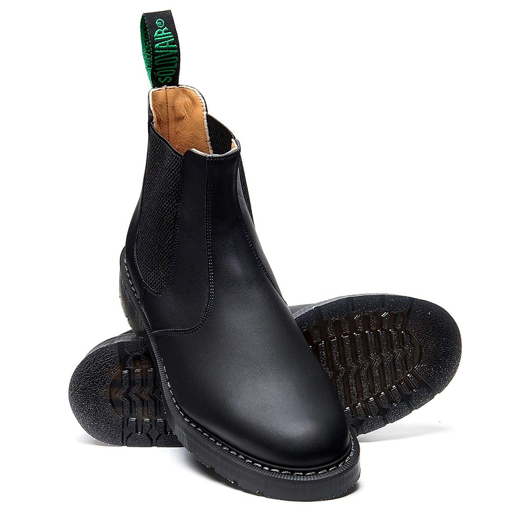 Black dealer boots outlet