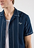 Sicily Cuban Shirt | Navy