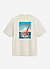 Sailing Boat Oversized T Shirt | Organic Cotton | Ecru