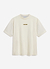 Sailing Boat Oversized T Shirt | Organic Cotton | Ecru