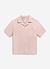 Short Sleeve Cuban Shirt | Linen | Dusty Pink